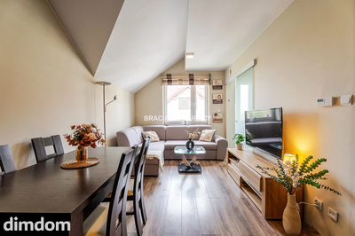 Dwupoziomowe mieszkanie 70 m² w granicy Krakowa - 5
