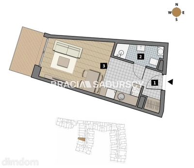 Dostępne mieszkania od 25m2 do 63m2. - 3