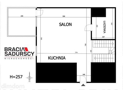 Przestronne 75 m² na Dębnikach! - 3