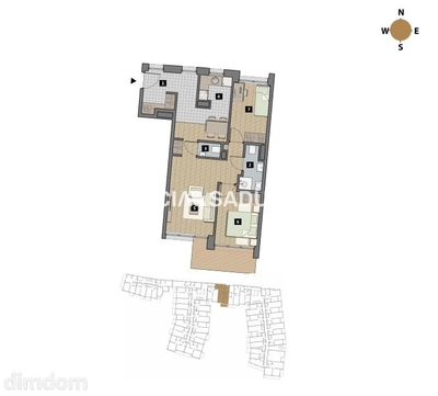 Dostępne mieszkania od 25m2 do 63m2. - 3