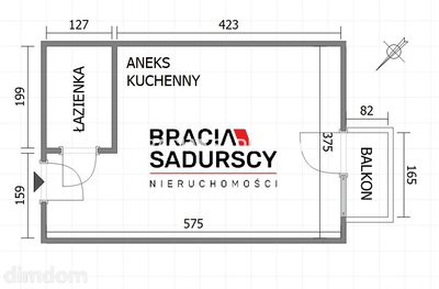 os. Hutnicze | 1 pok. | balkon - 4