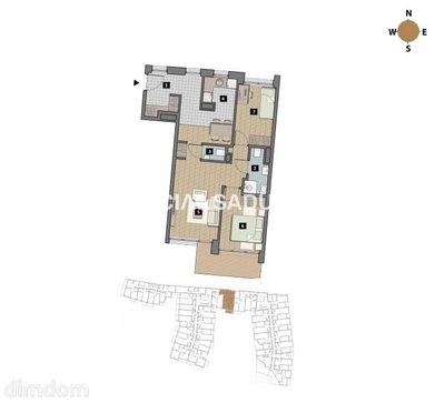 Dostępne mieszkania od 25m2 do 63m2. - 5