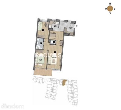 Dostępne mieszkania od 25m2 do 63m2. - 3