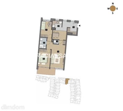 Dostępne mieszkania od 25m2 do 63m2. - 2