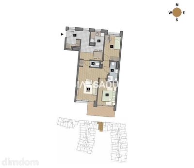 Dostępne mieszkania od 25m2 do 63m2. - 2