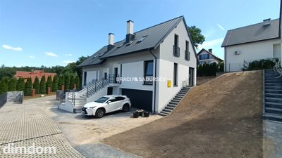 Nowe domy zabudwa bliźniaczej Zabierzów - 2