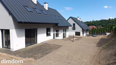 Nowe domy zabudwa bliźniaczej Zabierzów - 4