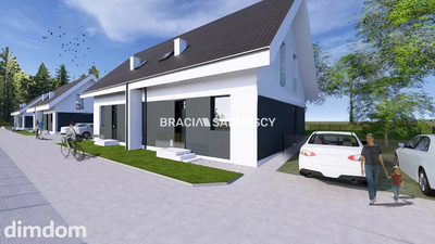 BLIŹNIAK PREMIUM z działką, pod lasem - ZABIERZÓW - 4