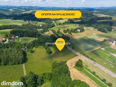 Widokowa działka budowlana / Park Krajobrazowy