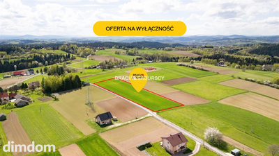 Działka budowlana / 34 + 24 ar