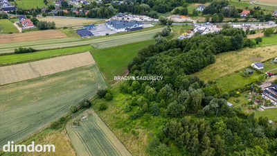 Biskupice 12 arów, budowlana. - 2