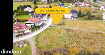 Działka 20 arów - Mszana Dolna – rejon Zarabie