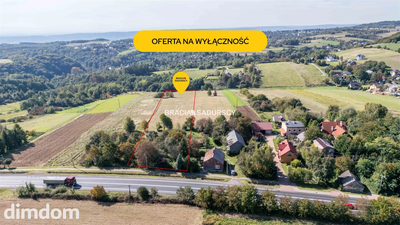 Działka budowlana/98 ar/Wierzchowie/Wielka Wieś