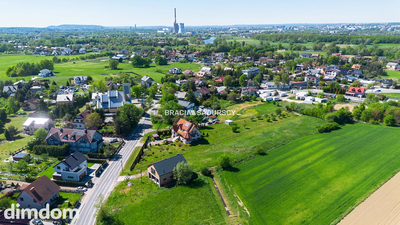 Działka budowlana / bliźniaki-szeregówki / MPZP - 2
