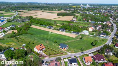Działka budowlana / bliźniaki-szeregówki / MPZP - 4