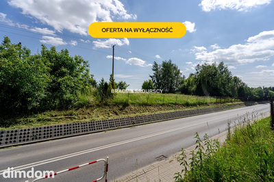 Działka komercyjna okolica lotniska Balice