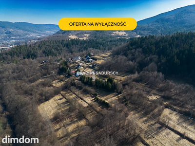 Widokowa działka w sasiędztwie lasu / MPZP / 30 ar