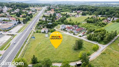 Atrakcyjny teren Tarnów przy drodze 94 - 3