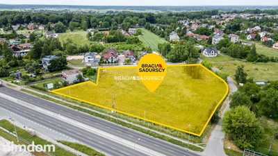 Atrakcyjny teren Tarnów przy drodze 94 - 4