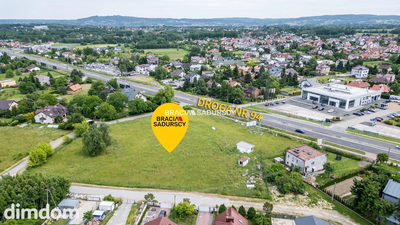 Atrakcyjny teren Tarnów przy drodze 94 - 2