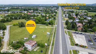 Atrakcyjny teren Tarnów przy drodze 94 - 5