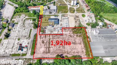 Działka inwestycyjna 2 ha Skawina - 2