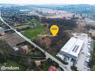 Atrakcyjna nieruchomość usługowa w Brzeziu 1,19 ha - 2