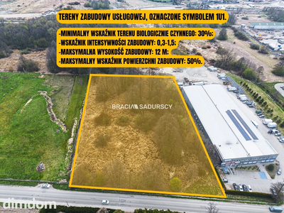 Atrakcyjna nieruchomość usługowa w Brzeziu 1,19 ha - 3