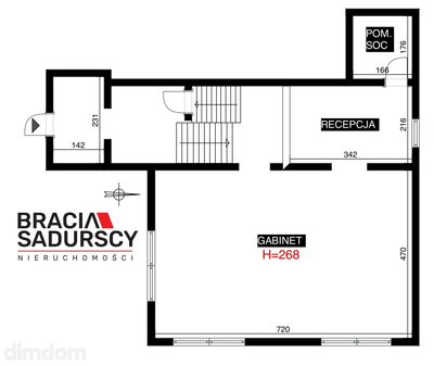 Przestronny lokal usługowy 270 m² – Zakopiańska - 4
