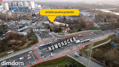 Hala Kraków Ciepłownicza - pod handel , magazyn