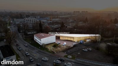 Hala Kraków Ciepłownicza - pod handel , magazyn - 5