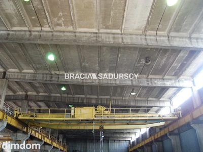 Hala produkcyjna Kraków Czyżyny Łęg