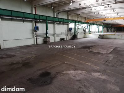 Niepołomice hala produkcyjna z 2 suwnicami