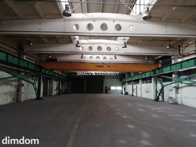 Niepołomice hala produkcyjna z 2 suwnicami - 4