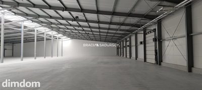 Centrum logistyczne 2500 m2  Niepołomice