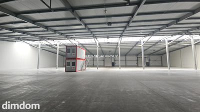 Centrum logistyczne 2500 m2  Niepołomice - 2