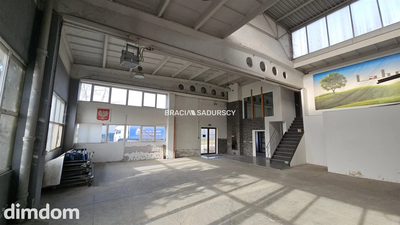 Hala produkcyjno-magazynowa z ekspozycją - 2