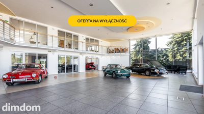 Komercja przy drodze 94 Tarnów - motoryzacja