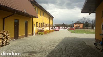 Budynek produkcyjny na sprzedaż - okolica Myślenic