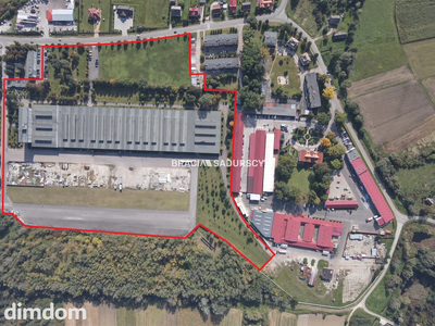 Nieruchomośc z przeznaczeniem pod fabrykę / centru - 4