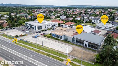 Budynki komercyjne przy drodze 94 WYNAJEM SPRZEDAŻ - 2