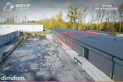 Na wynajem|magazyn|315m2|4,5 wysokość|Grunwaldzka