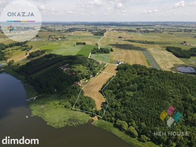 Działka z linią brzegową i możliwością zabudowy - 4