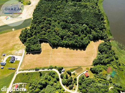 Z możliwością zabudowy, widokiem na jezioro - 3