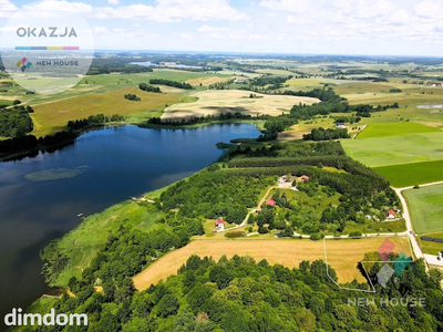 Z możliwością zabudowy, widokiem na jezioro - 2