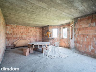 Wolnostojący dom do wykończenia. Działka 31 ar - 5