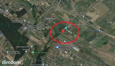 Duża działka budowlano-usługowa w Rębiechowie! - 2