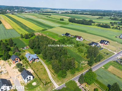 Działka budowlana / MPZP / Cholerzyn - 2