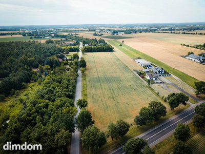Działka inwestycyjna 1,78 ha | MPZP | 5 km od A2 - 3