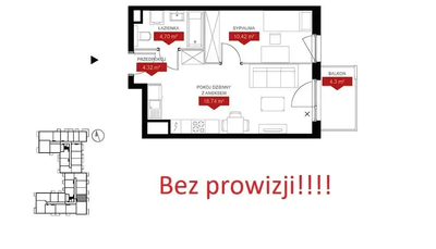 Sprzedam mieszkanie na Jeżycach. 0% prowizji.